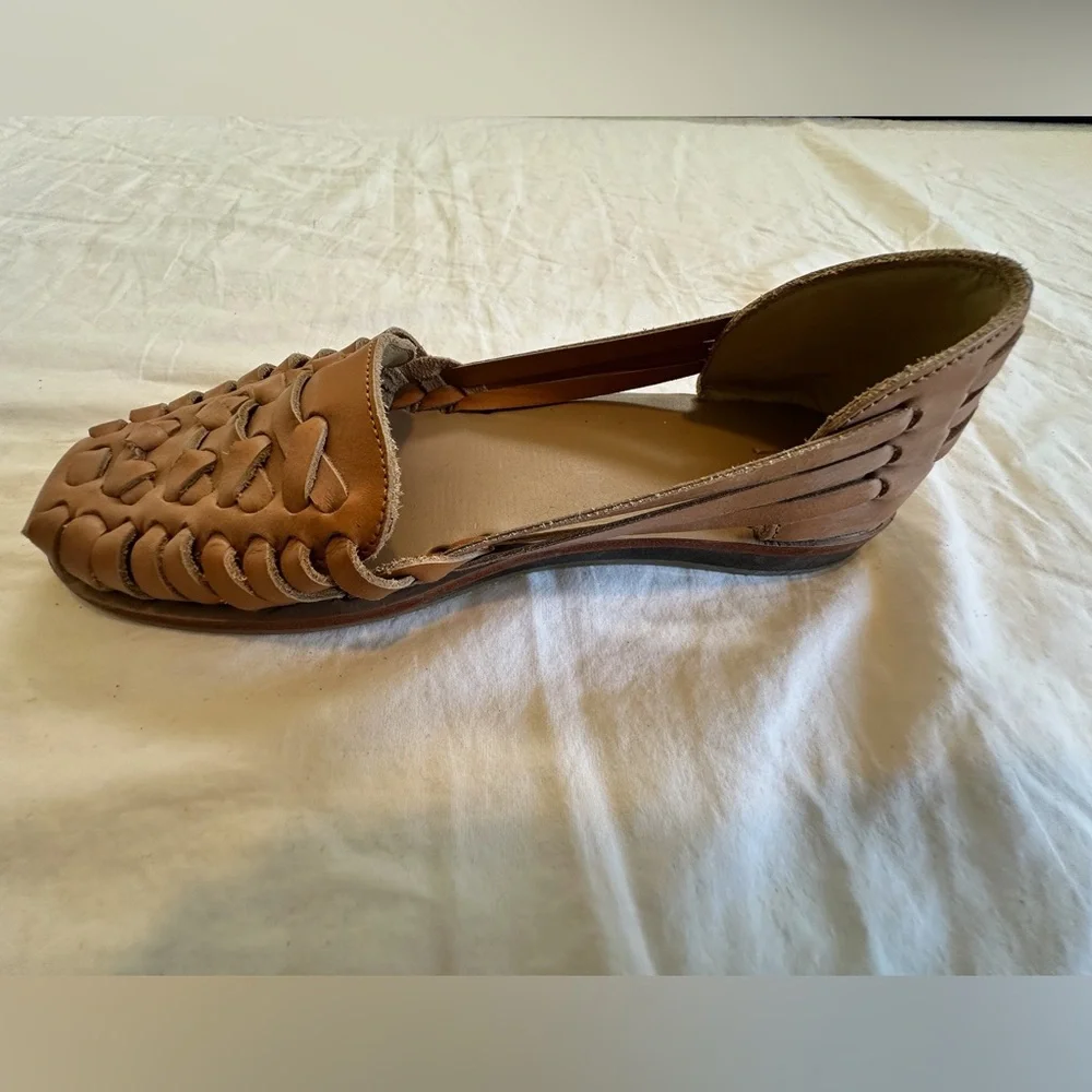 NISOLO | Women's Huarache Sandal, Almond Size 6.5 - Picture 7 of 9